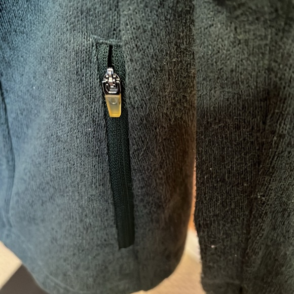 Green active sweater size Small Petite - Picture 6 of 8